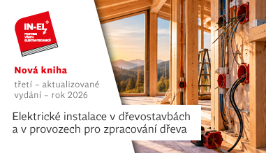 126. Elektrické instalace v dřevostavbách a v provozech pro zpracování dřeva